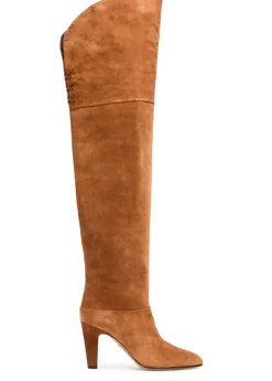Eve suede over-the-knee boots