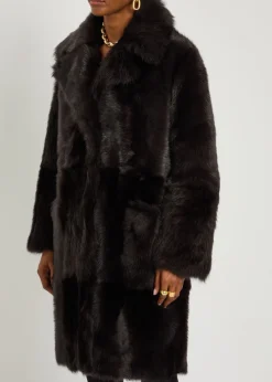 Evita shearling coat