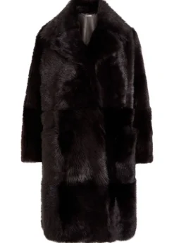 Evita shearling coat