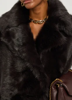 Evita shearling coat