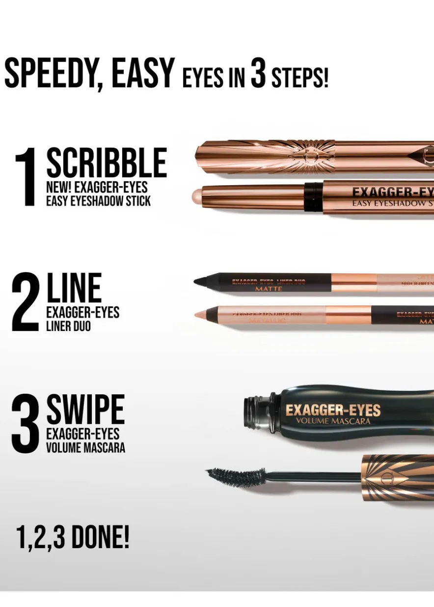 Exagger-Eyes Easy Eyeshadow Stick