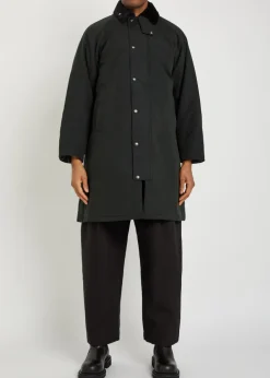 Exmoor padded cotton-blend jacket