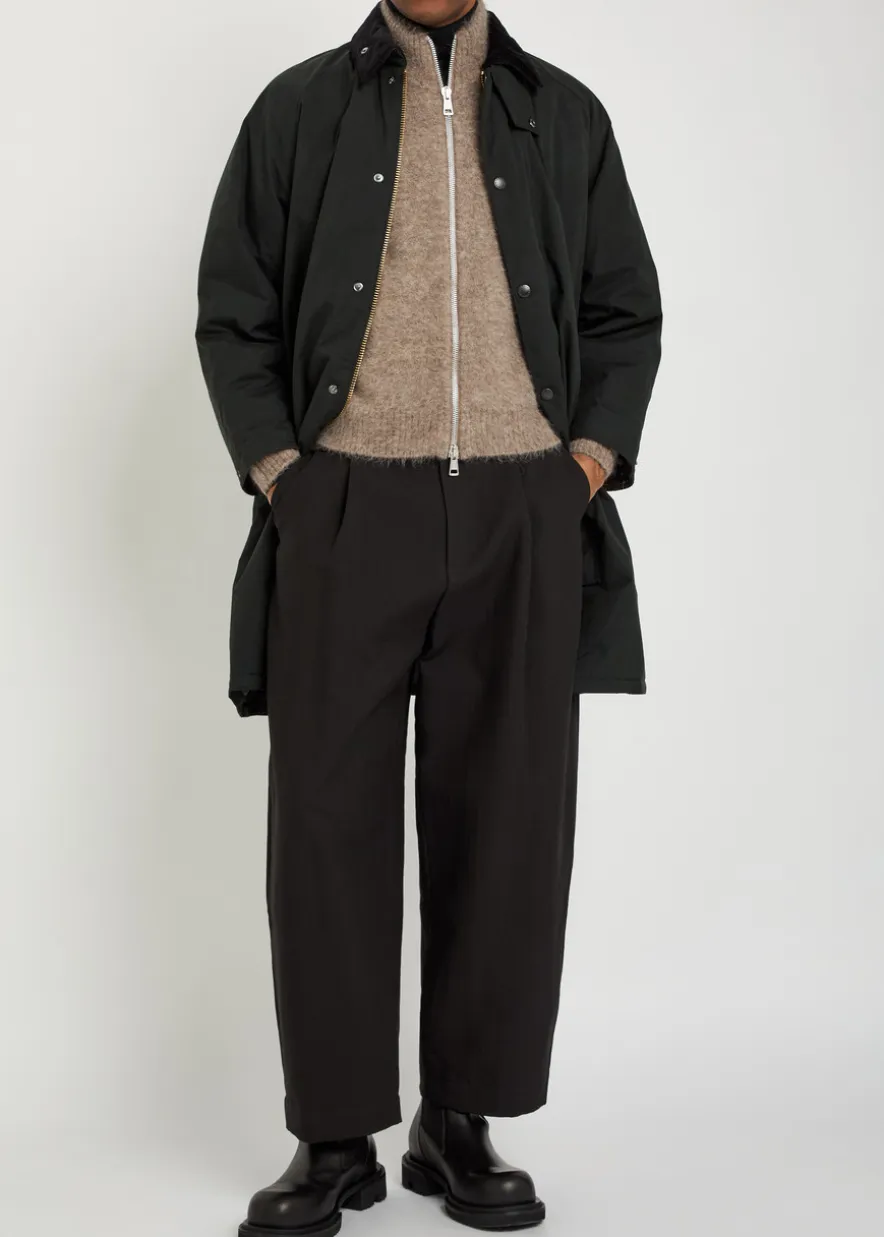 Exmoor padded cotton-blend jacket
