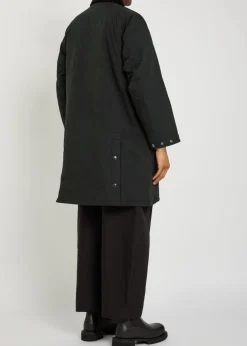 Exmoor padded cotton-blend jacket