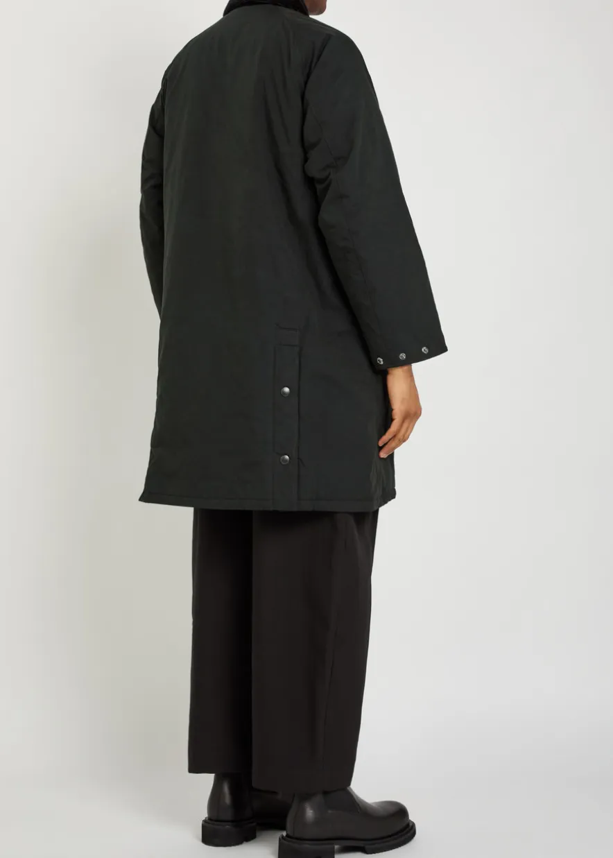 Exmoor padded cotton-blend jacket