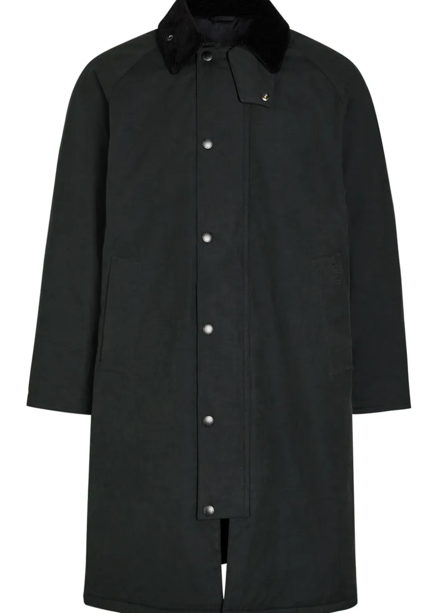 Exmoor padded cotton-blend jacket