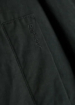 Exmoor padded cotton-blend jacket