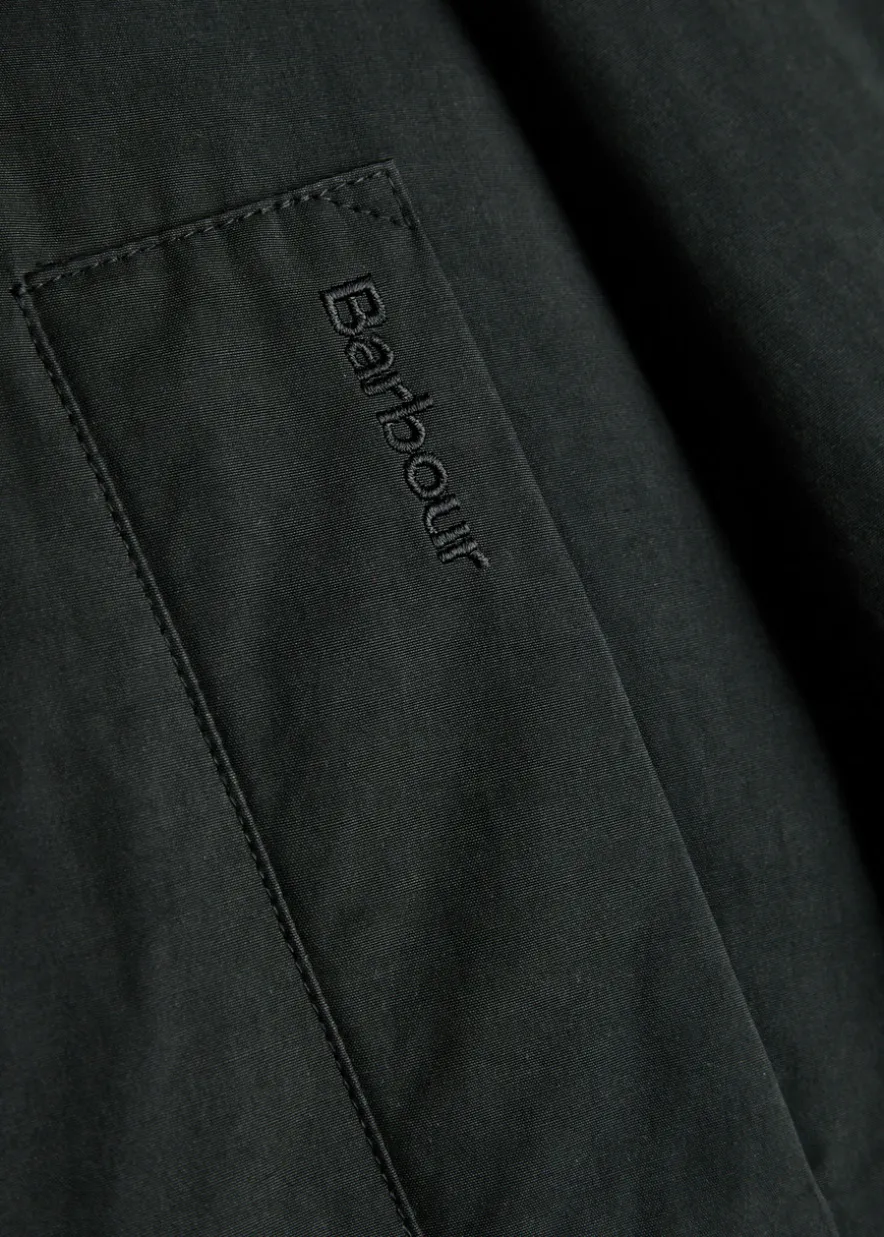Exmoor padded cotton-blend jacket