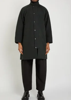 Exmoor padded cotton-blend jacket