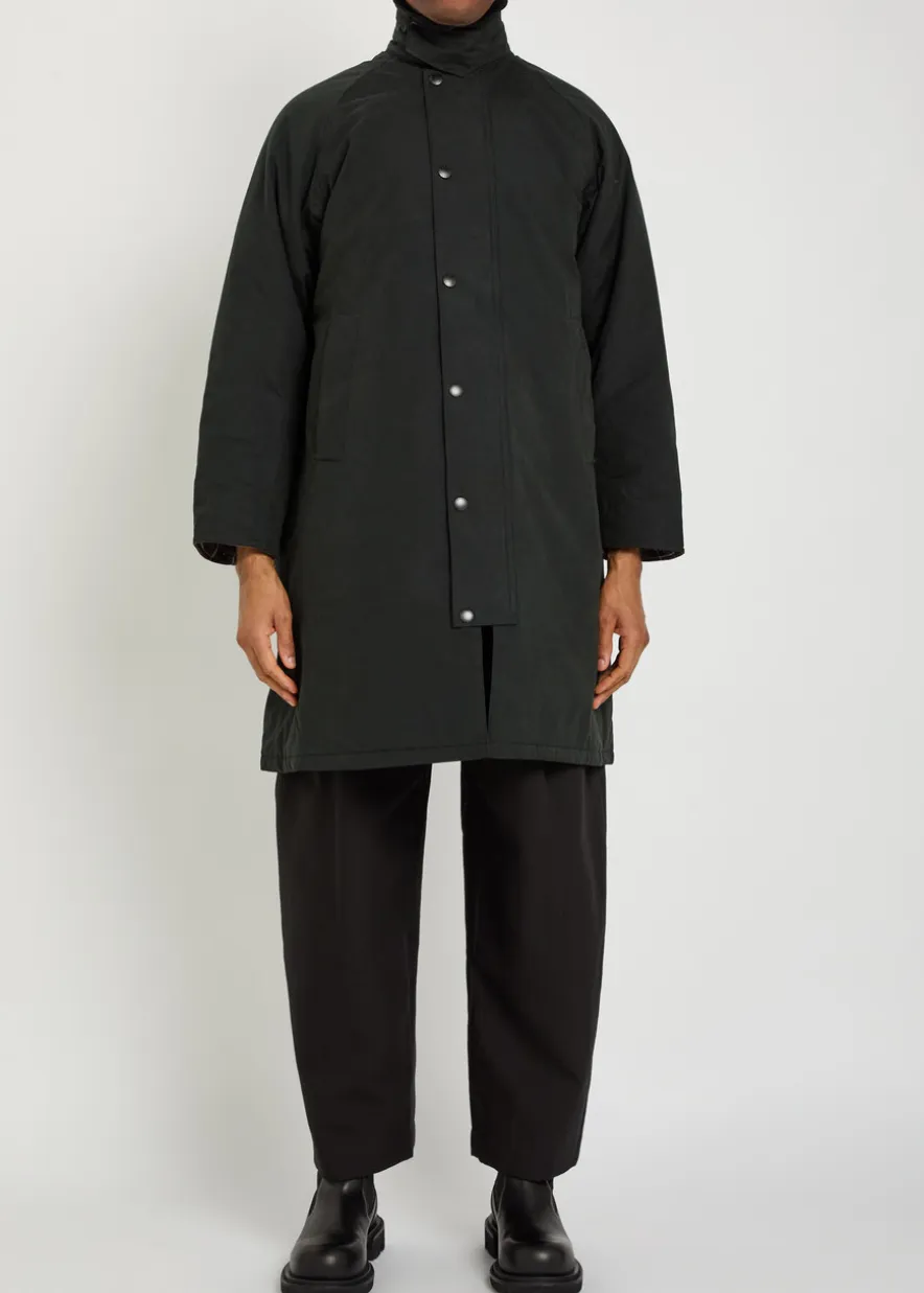 Exmoor padded cotton-blend jacket
