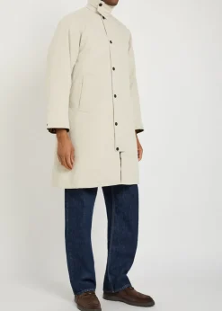 Exmoor padded cotton-blend jacket