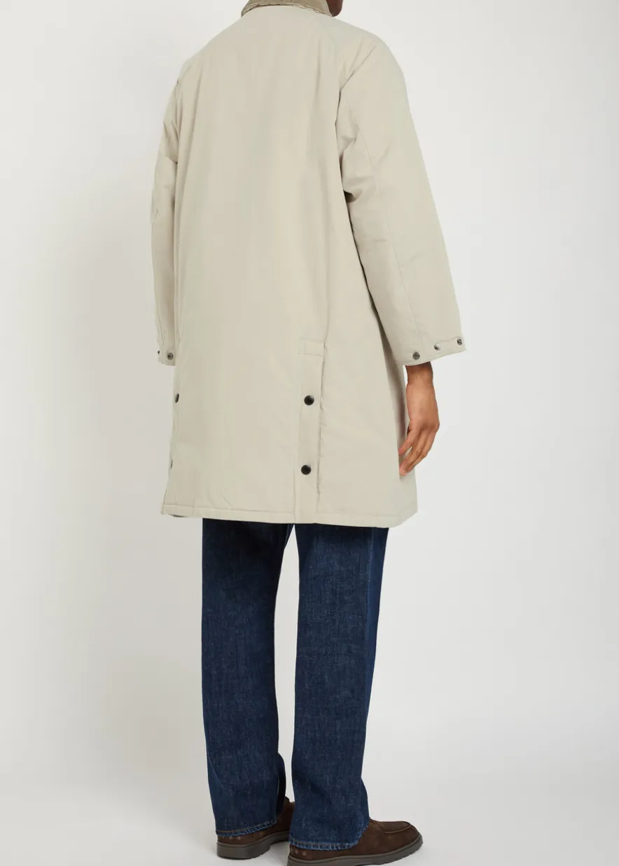 Exmoor padded cotton-blend jacket