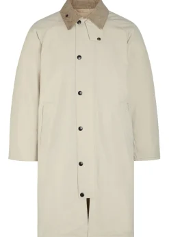 Exmoor padded cotton-blend jacket