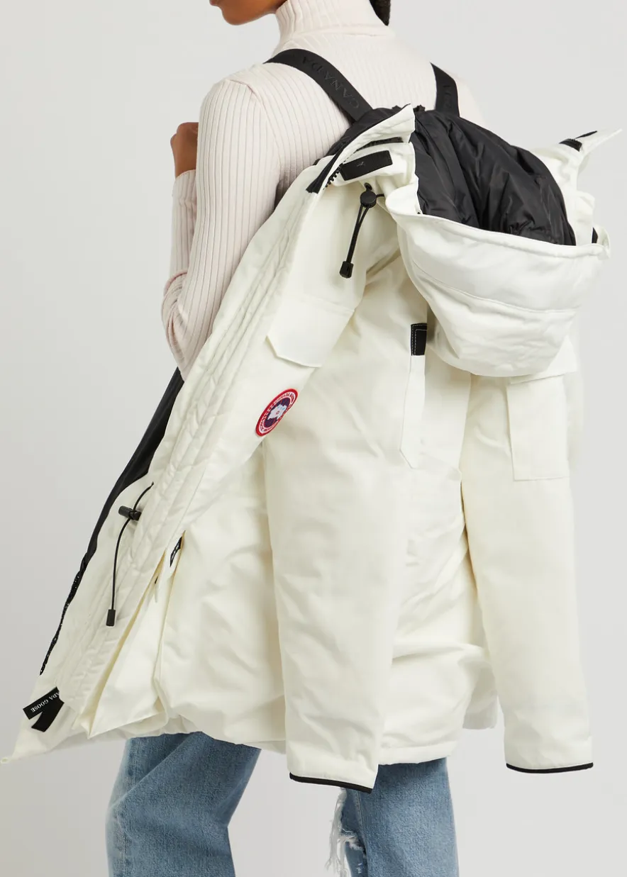 Expedition hooded Arctic-Tech parka