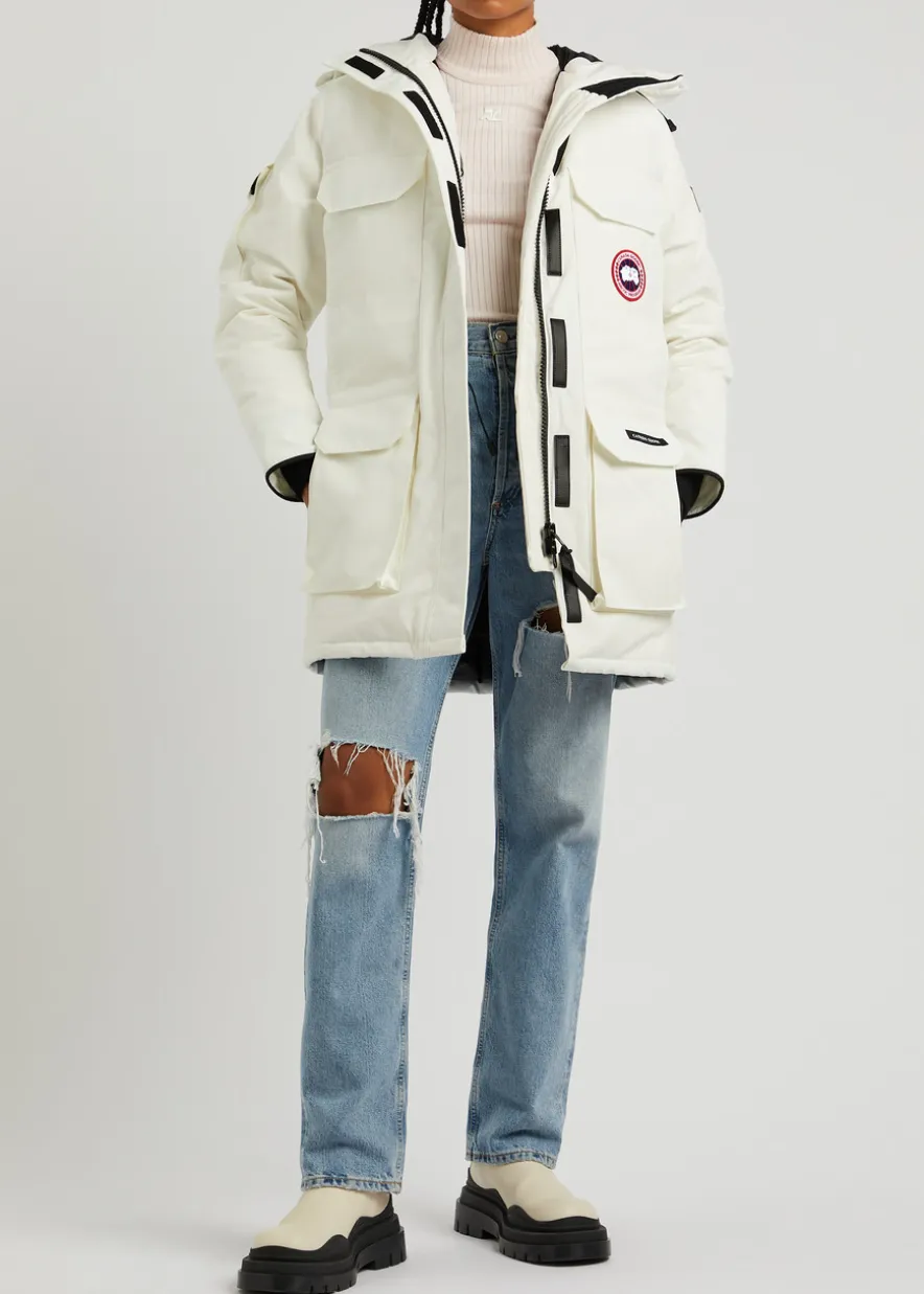 Expedition hooded Arctic-Tech parka