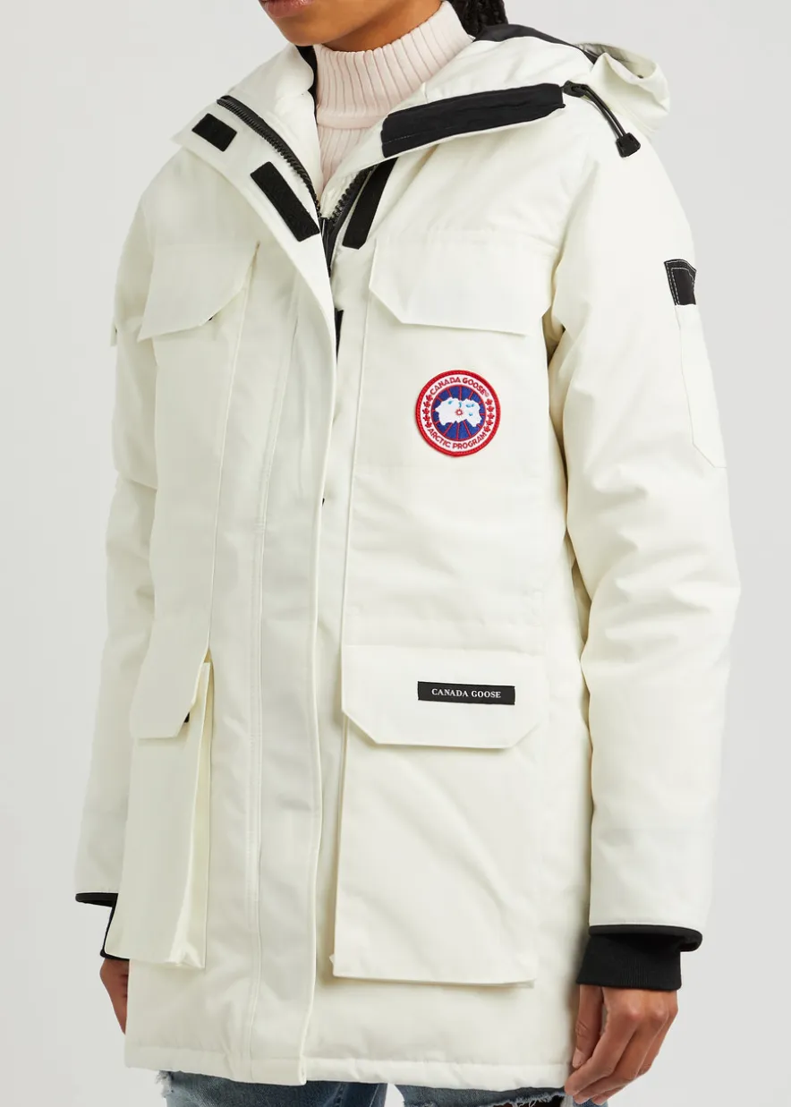 Expedition Reset hooded Arctic-Tech parka