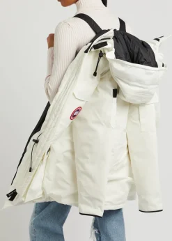 Expedition Reset hooded Arctic-Tech parka