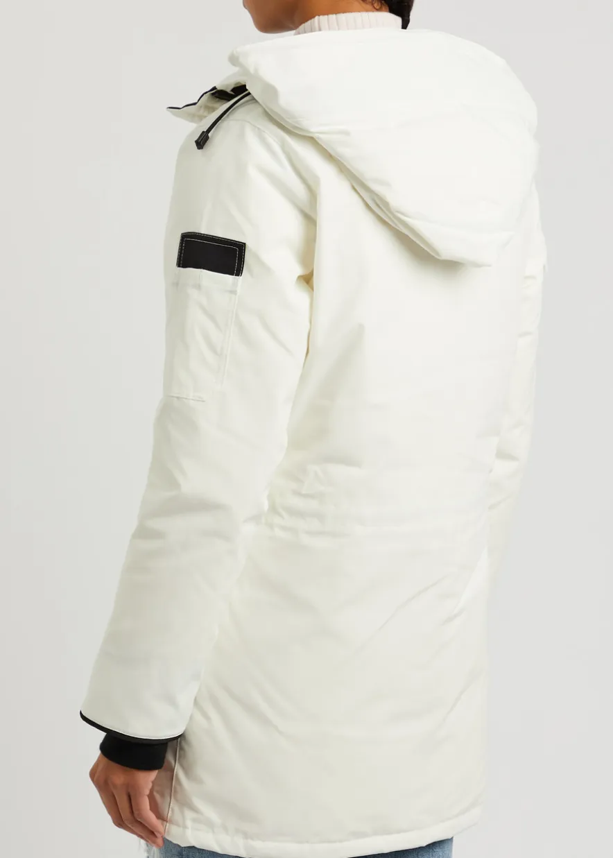 Expedition Reset hooded Arctic-Tech parka