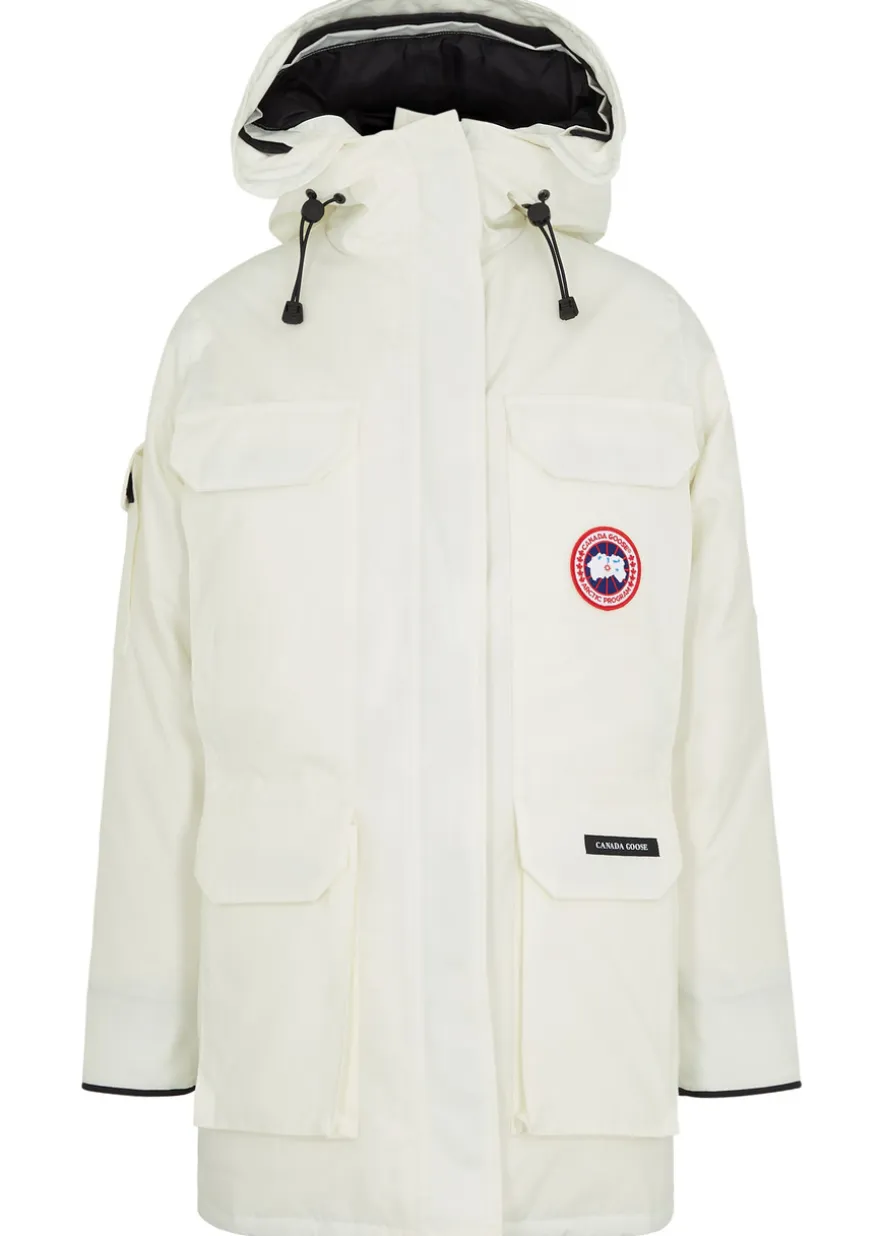 Expedition Reset hooded Arctic-Tech parka