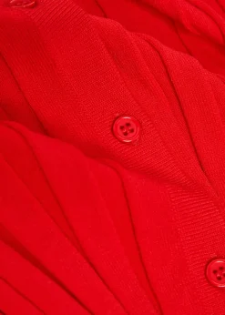 Ezra ribbed-knit cardigan