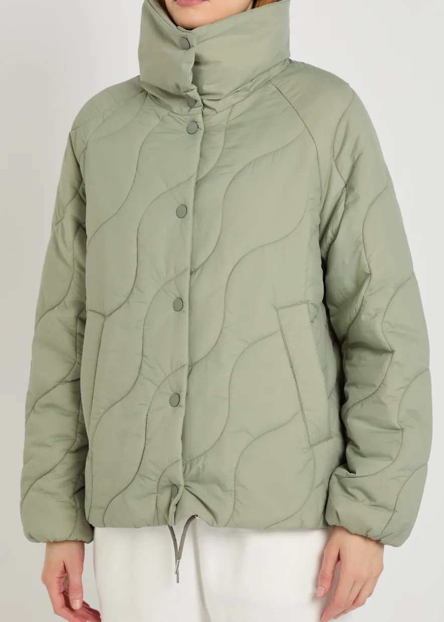 Fabia quilted nylon jacket