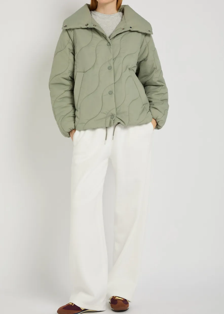 Fabia quilted nylon jacket