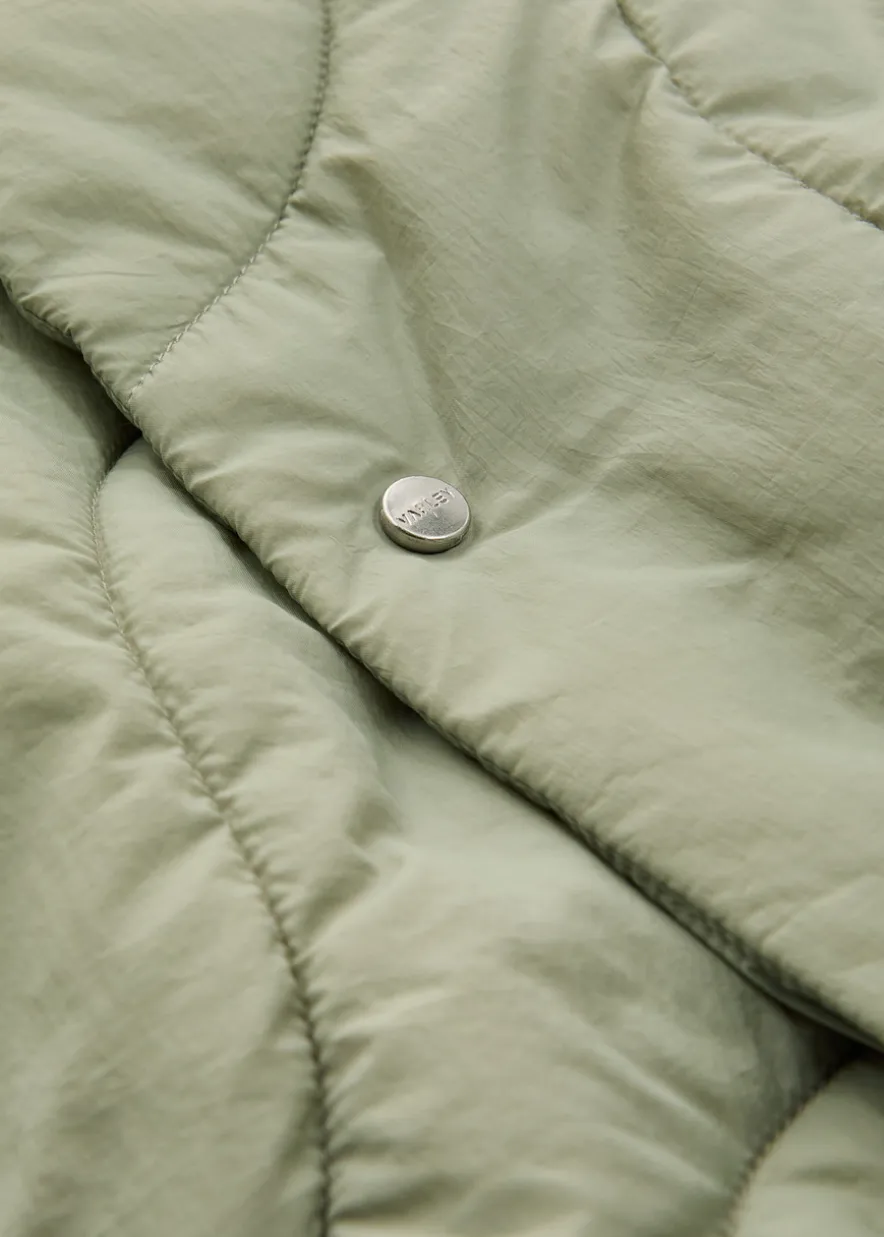 Fabia quilted nylon jacket