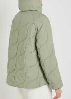 Fabia quilted nylon jacket