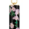 Fabulous Kiss Lipstick Cap - Purple Flower