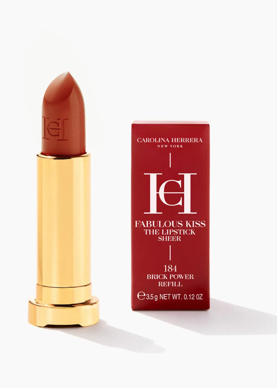 Fabulous Kiss Lipstick Sheer - 184 Brick Power Refill