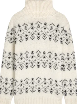 Fair Isle alpaca-blend jumper