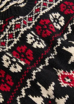 Fair Isle cotton and cashmere-blend jumper