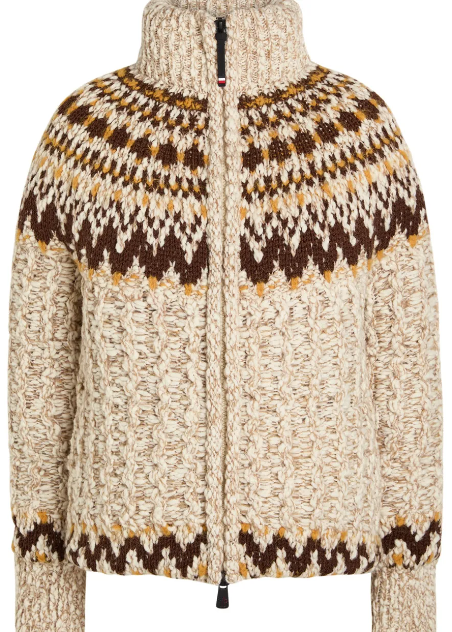 Fair Isle wool-blend jumper