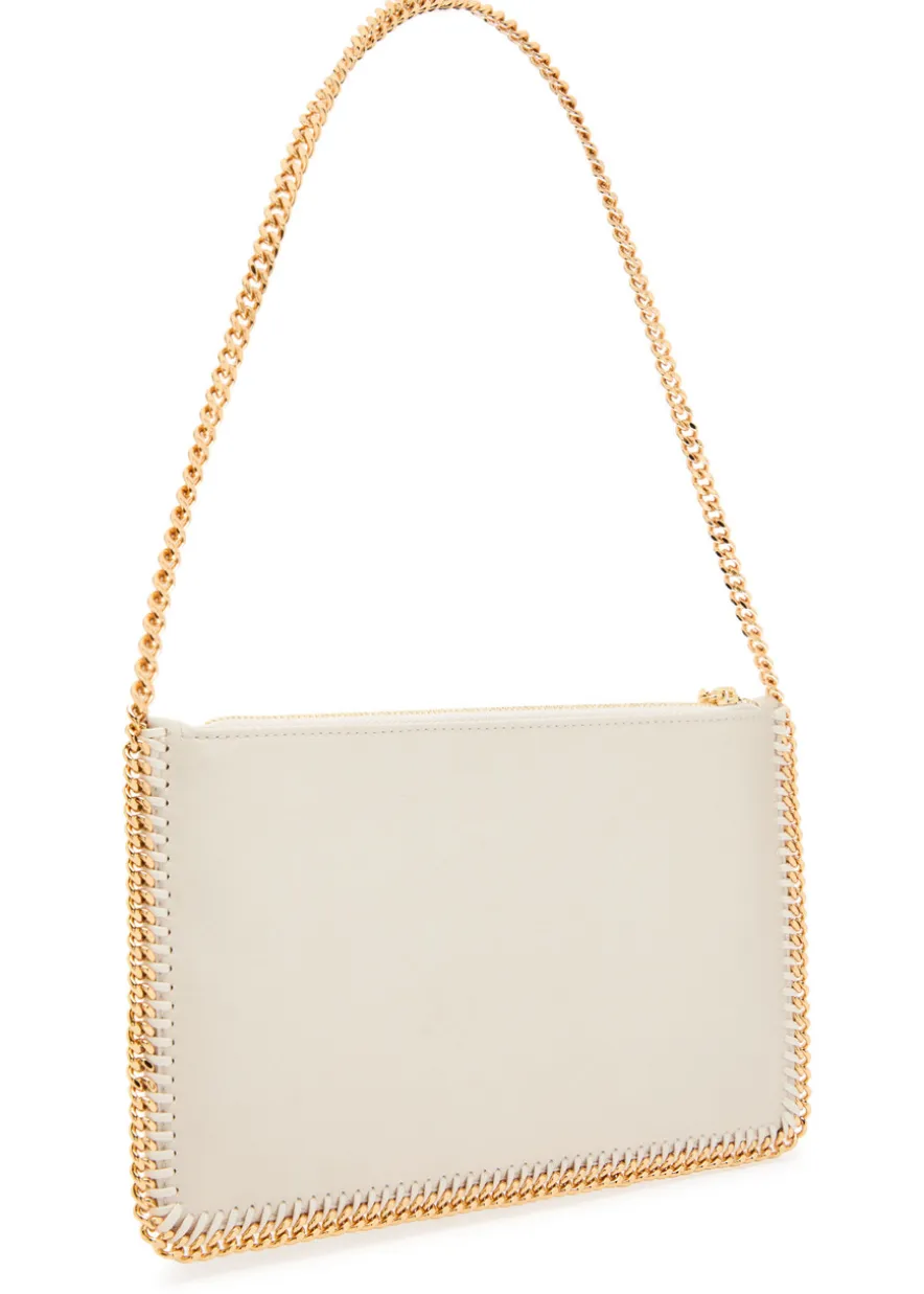 Falabella embellished satin shoulder strap