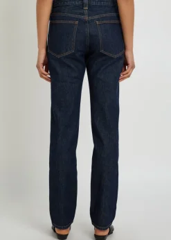 Farley slim straight-leg jeans