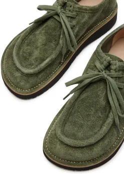 Faro brushed suede shoes