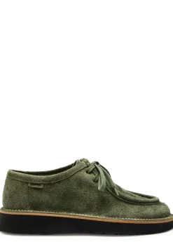 Faro brushed suede shoes