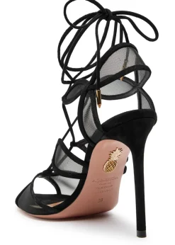 Fatal Attraction 105 suede sandals
