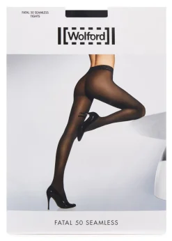 Fatal black 50 denier tights