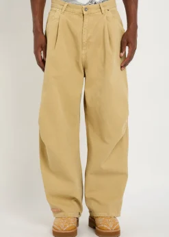 Fat Angelo straight-leg twill trousers