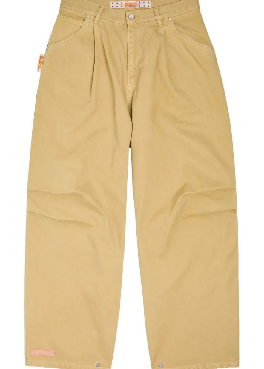Fat Angelo straight-leg twill trousers