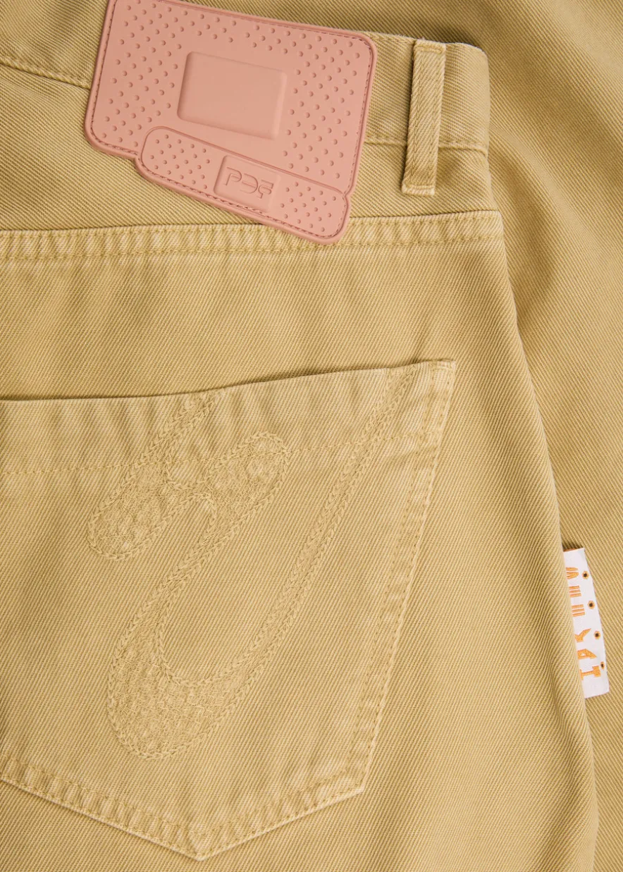 Fat Angelo straight-leg twill trousers
