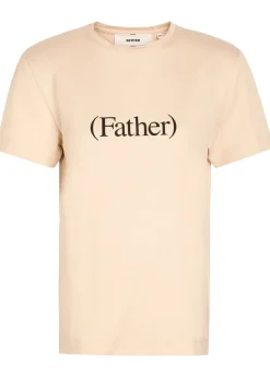 Father printed cotton T-shirt