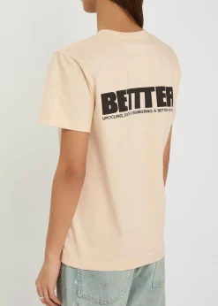 Father printed cotton T-shirt