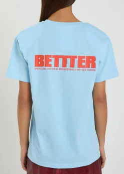 Father printed cotton T-shirt
