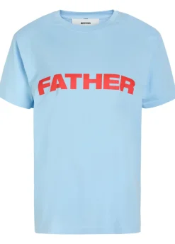 Father printed cotton T-shirt