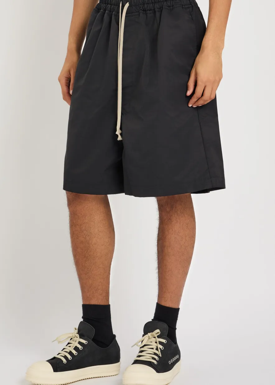 Faun nylon and cotton-blend shorts