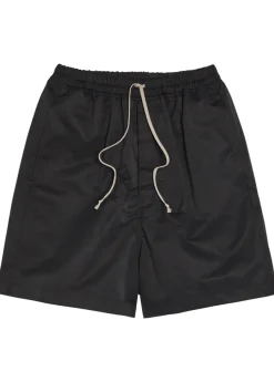 Faun nylon and cotton-blend shorts