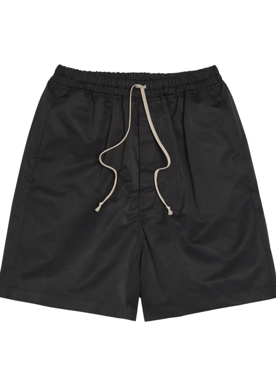 Faun nylon and cotton-blend shorts