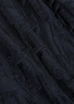 Fausto flocked-pattern terry shorts